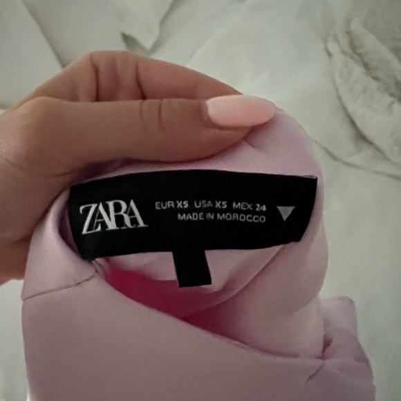Zara Light Pink Halter Top - Picture 4 of 4